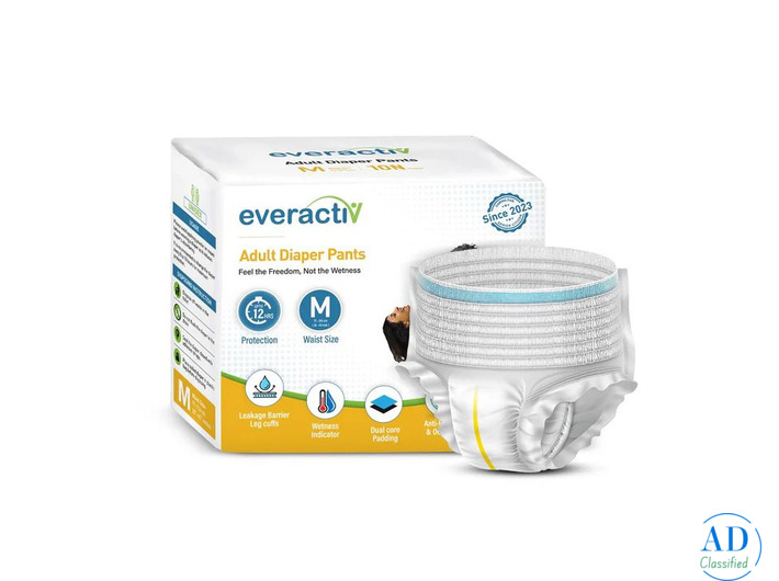 Adult Diapers for Men – Comfortable, Secure & High Absorbency | EverActiv