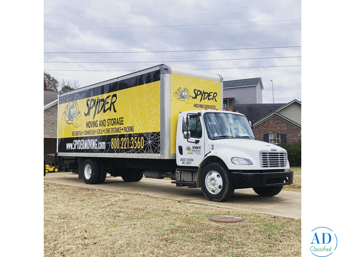 SPYDER Moving and Storage