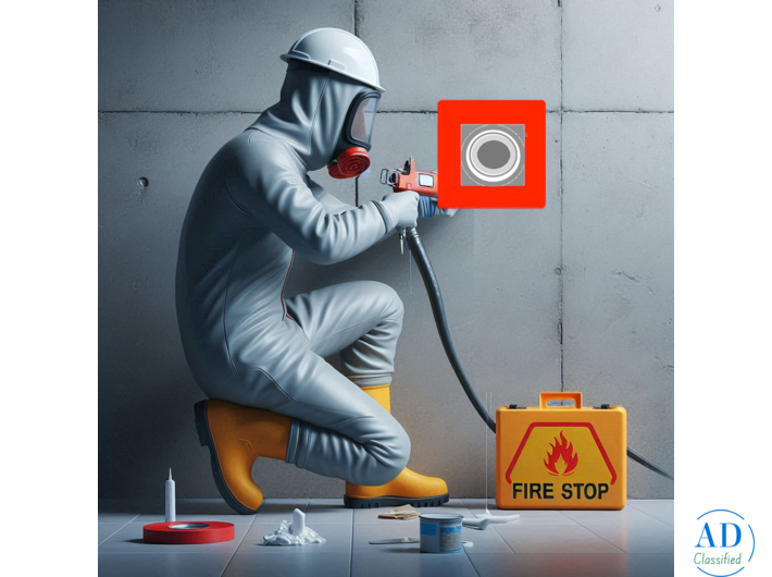 Firestop Sealants | Fire Rated Doors Supplier in Abu Dhabi