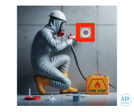 Firestop Sealants | Fire Rated Doors Supplier in Abu Dhabi