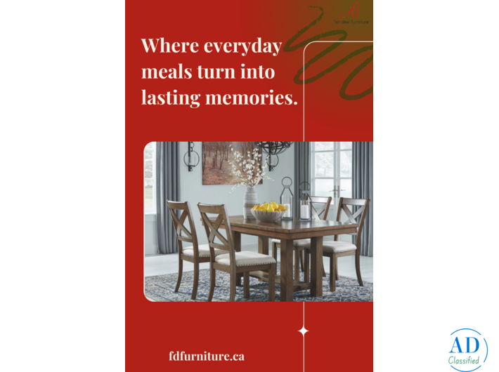 Timeless dining table sets for moments that matter.