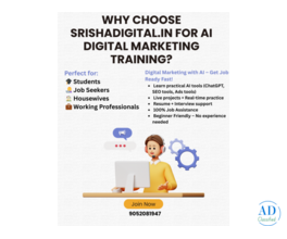 Learn Digital Marketing with AI – Get Job Ready Fast!