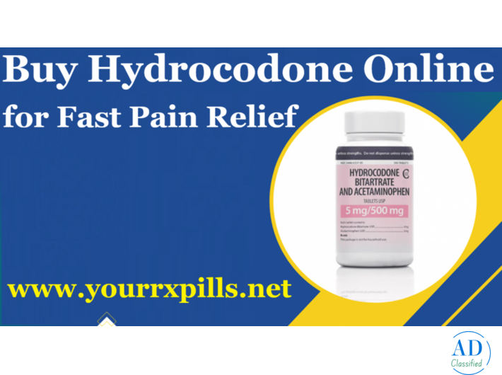 Buy Hydrocodone Online: moderate Pain Relief Fast Shipping