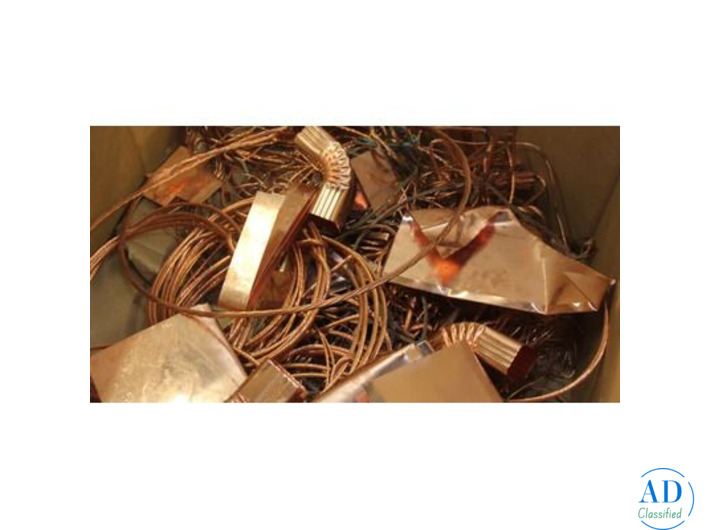 High-Quality Copper Scrap in Ahmedabad - Trusted Supplier Since 1989
