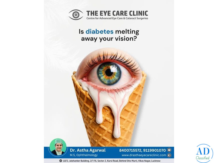 Best Eye Doctor Near You in Lucknow – Dr. Astha Agarwal | The Eye Care Clinic