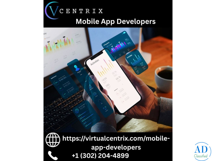 Mobile App Developers for Android & iOS Applications