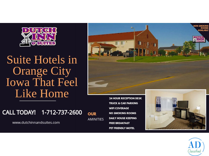 Suite Hotels in Orange City Iowa That Feel Like Home