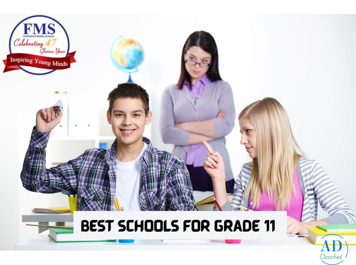 How Is FMS Schools Ranked Among Best Schools for Grade 11?