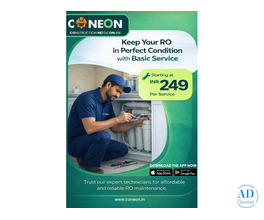 Best RO Service in Gurgaon – Instant RO Service Near Me via CONEON App