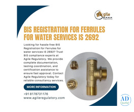Complete BIS Registration Support for Ferrules IS 2692