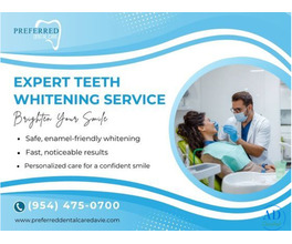 Brighten Your Smile with Professional Teeth Whitening Service