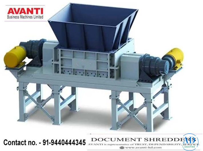 Top Shredding Machine in Chennai and Shredding Machine in Hyderabad