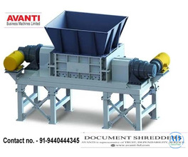 Top Shredding Machine in Chennai and Shredding Machine in Hyderabad