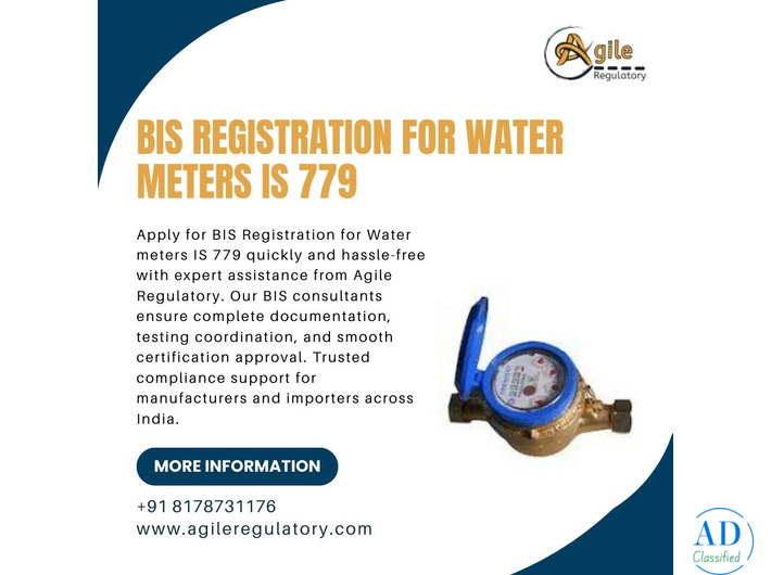 Trusted BIS Services for Water Meters IS 779