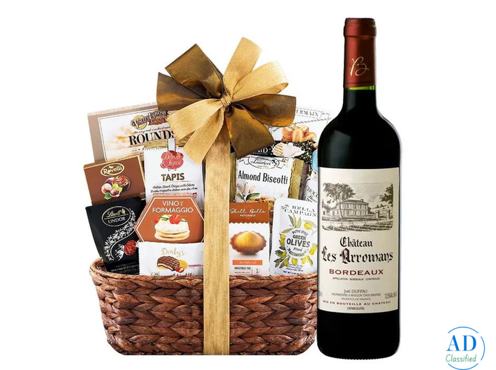 Send French Wine Gift Set – Hassle Free Delivery