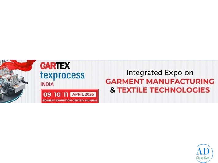 Gartex Texprocess India - Mumbai 09-10-11 April 2026