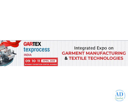 Gartex Texprocess India - Mumbai 09-10-11 April 2026