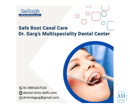 Safe Root Canal Care | Dr. Garg’s Multispeciality Dental Center