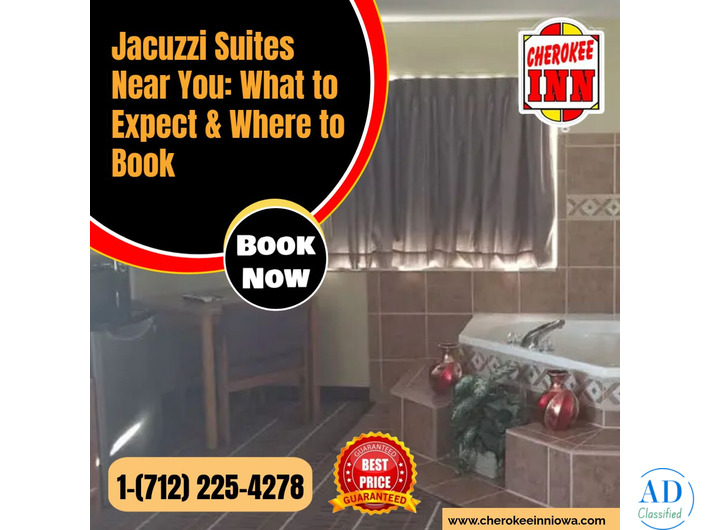 Jacuzzi Suites Near You: What to Expect & Where to Book