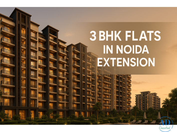 Rg Pleiaddes: Trusted Choice for 3 BHK Flats in Noida Extension