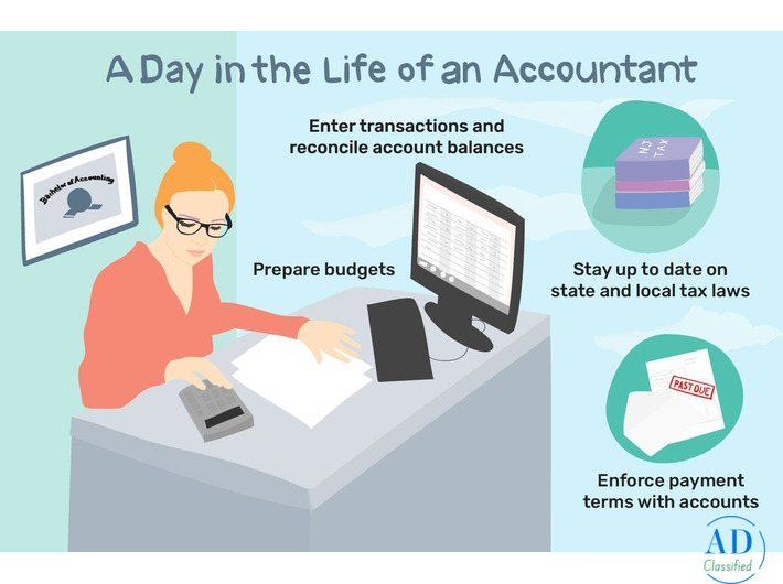 Immediate Hiring Accountant in Salem