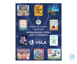 Bookworm Central Virginia Readers’ Choice