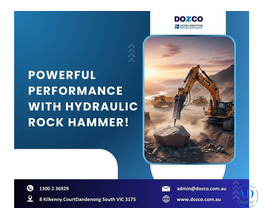 Reliable Hydraulic Rock Hammer for Sale