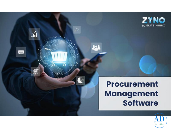 Best Procurement Software in India – ZYNO by Elitemindz