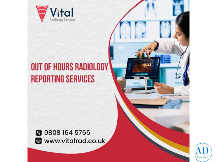 Out of Hours Radiology Reporting by Experts