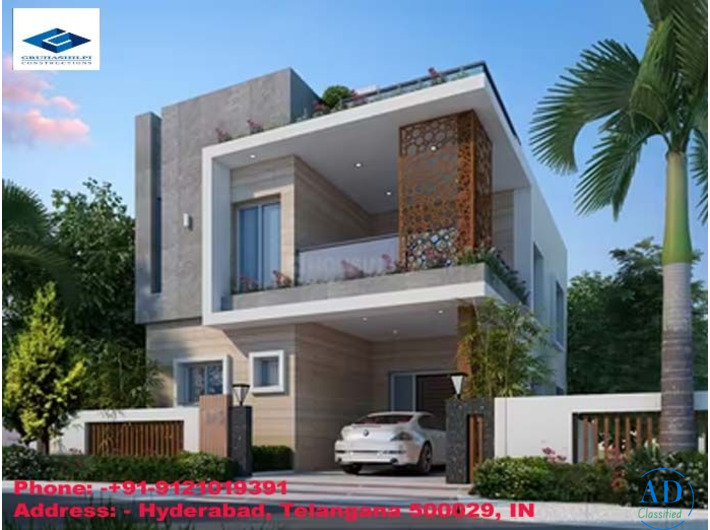 Top Villas Near Outer Ring Road Hyderabad - Gruhashilpiconstructions