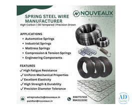 Spring Steel Wire Manufacturer for Automotive & Engineering