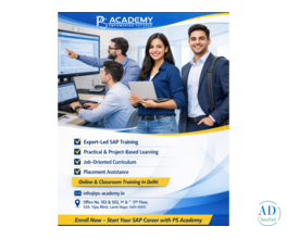 Professional SAP Training in Delhi