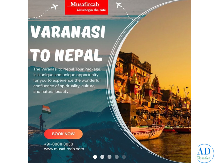 Varanasi to Nepal Tour Package