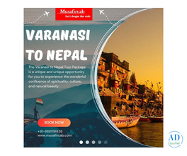 Varanasi to Nepal Tour Package