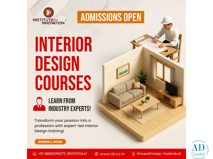 Diploma in Interior Design Course