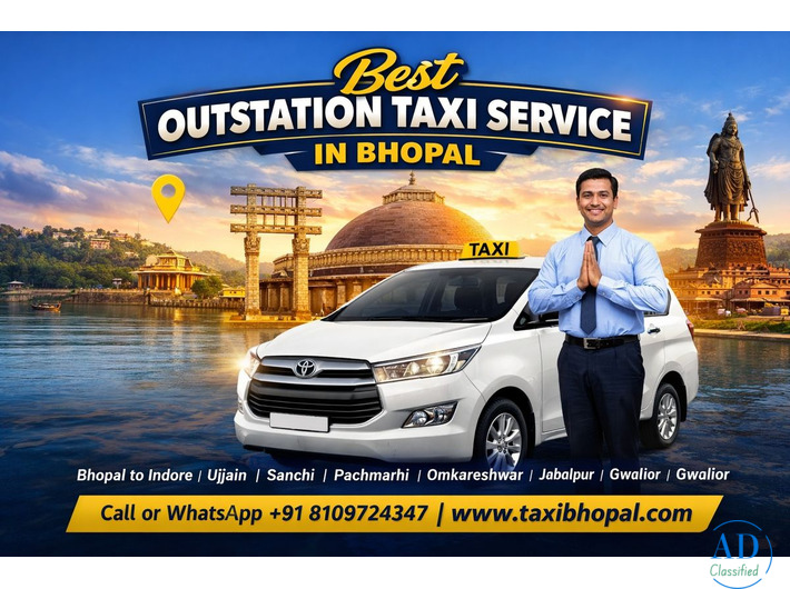 Best Taxi Service in Bhopal | Krishna Travels
