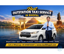 Best Taxi Service in Bhopal | Krishna Travels