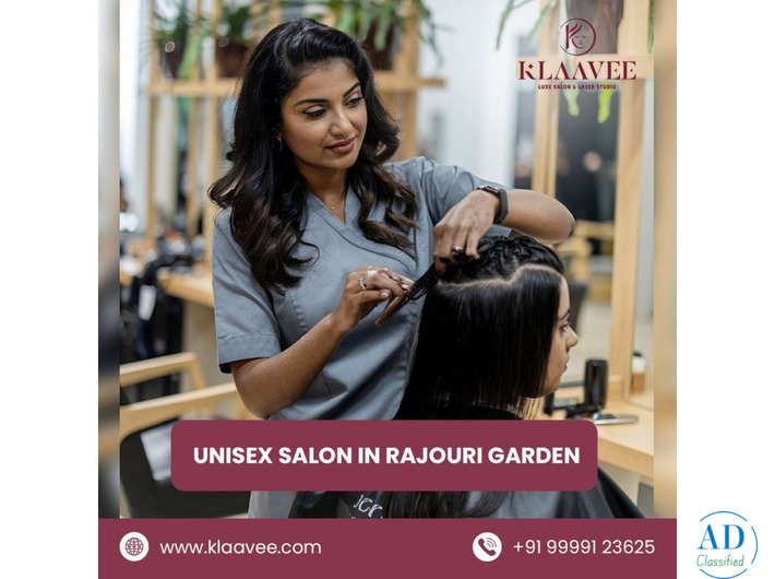 Best Unisex Salon in Rajouri Garden