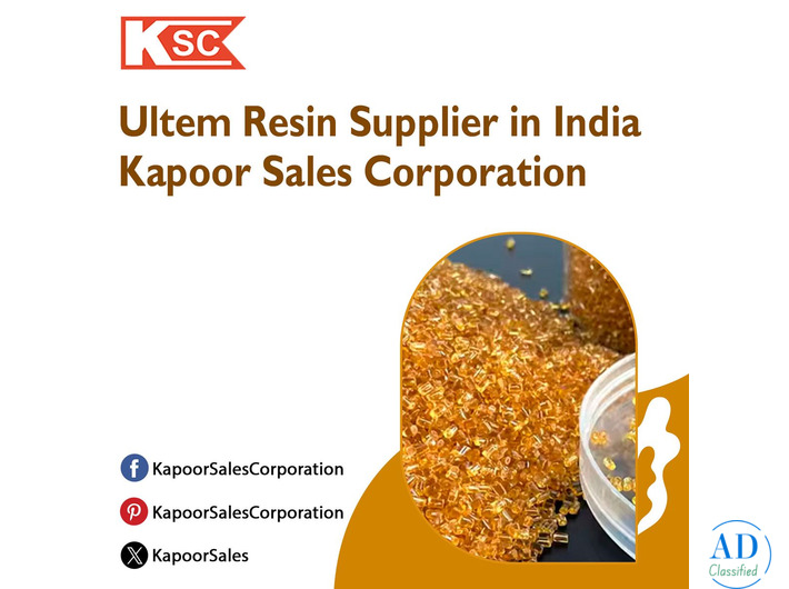 Ultem Resin Supplier in India | Kapoor Sales Corporation