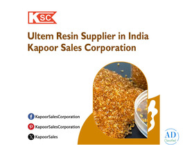 Ultem Resin Supplier in India | Kapoor Sales Corporation