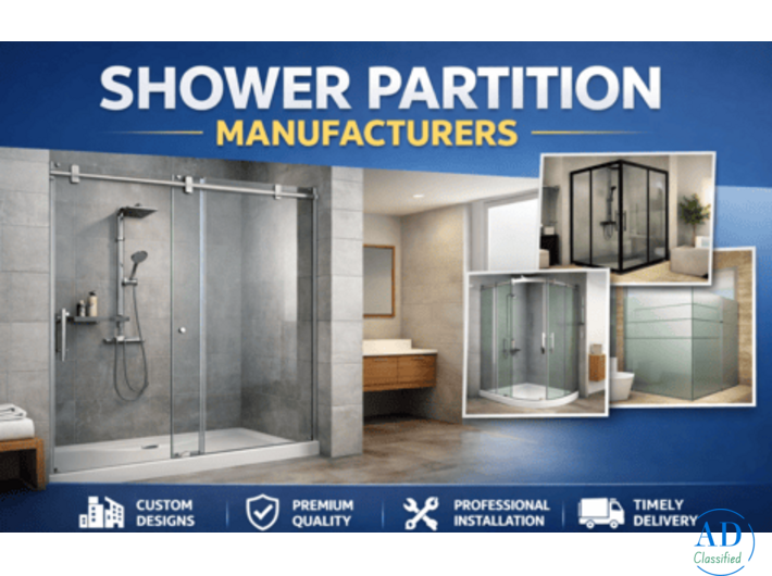 Shower Partition Manufacturers