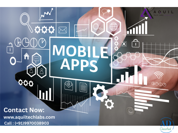 Top Android, iOS & Mobile App Development Nashik – Aquil Tech Labs