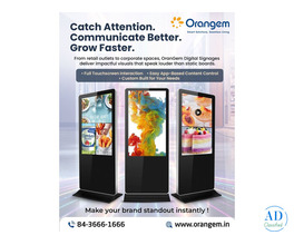 Promote Offers, Ads, and Brand Messages Effectively with LCD and LED Digital Display Solutions