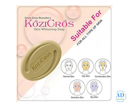 Kozicros Skin Whitening Soap – Pack of 3