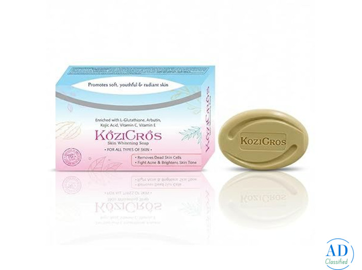 Kozicros Skin Whitening Soap – Pack of 3