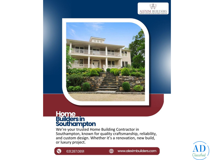 Home Builders in Southampton