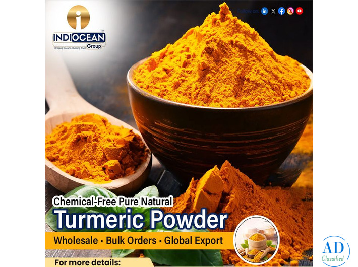 Haldi powder supplier kharghar