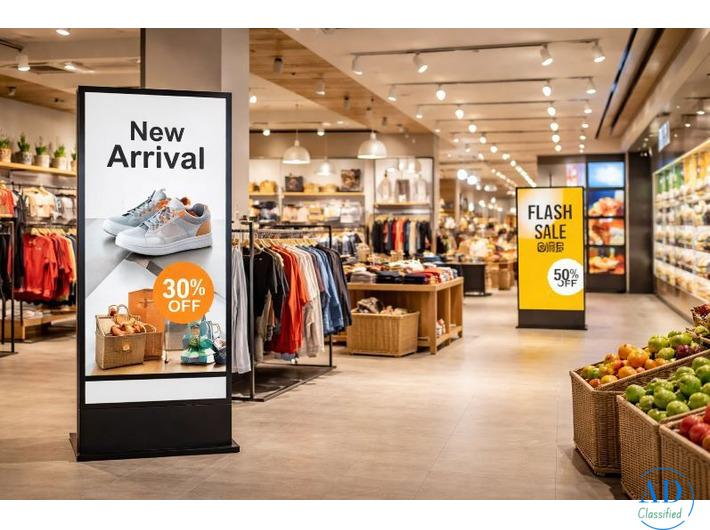 Digital Signage for Retail in India | Streampurple
