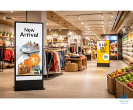 Digital Signage for Retail in India | Streampurple