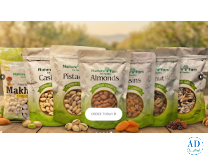 Premium Dry Fruits Online Shop | Fresh & Healthy